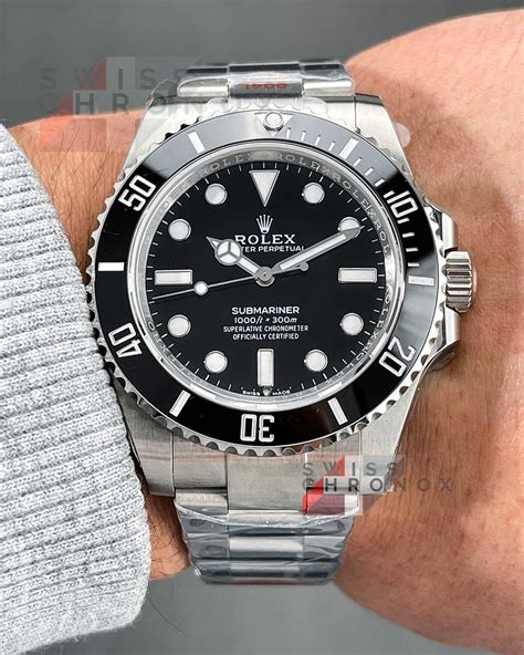 rolex submariner 41mm release date|2023 submariner no date 124060.